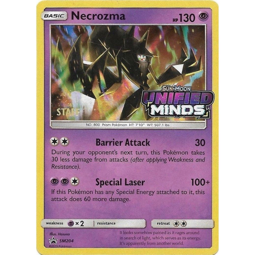 Necrozma - SM204 (Prerelease) [Staff] (SM204) (SMP)