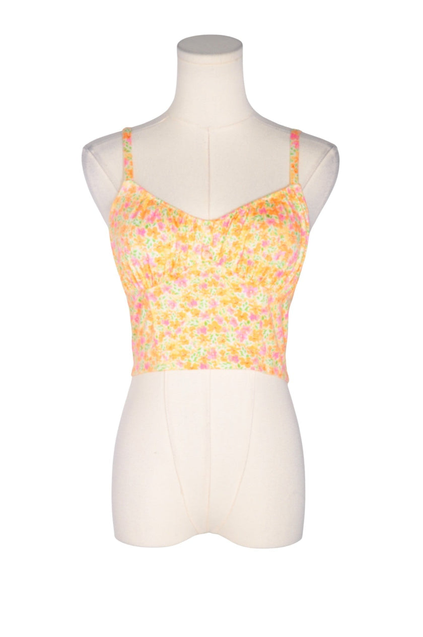 BILLABONG Women Crop Tops Regular fit in Yellow - S
