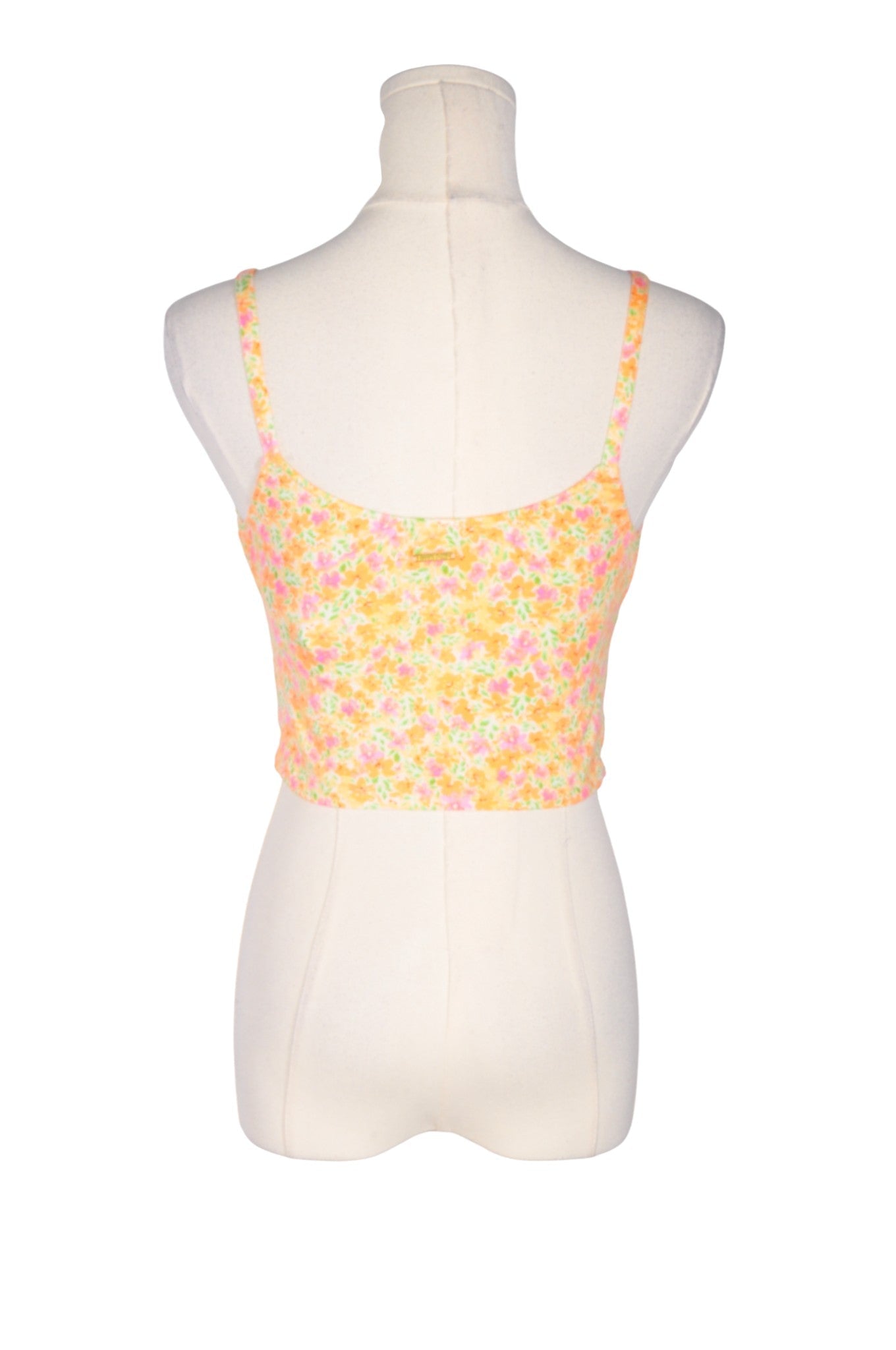 BILLABONG Women Crop Tops Regular fit in Yellow - S