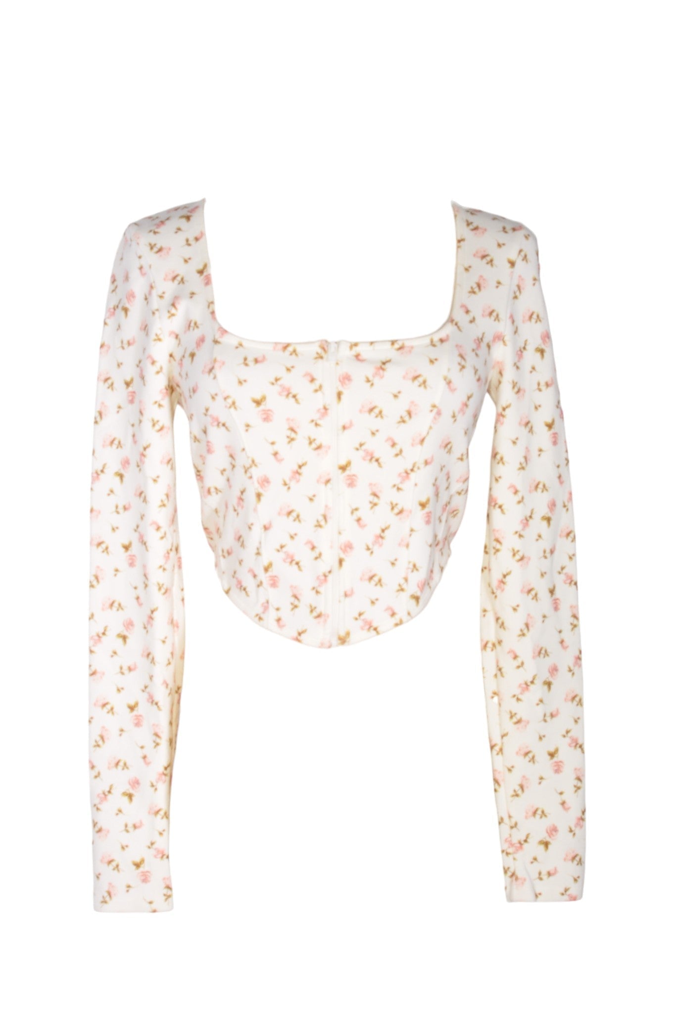SUNDAY BEST Women Crop Tops Regular fit in White - S