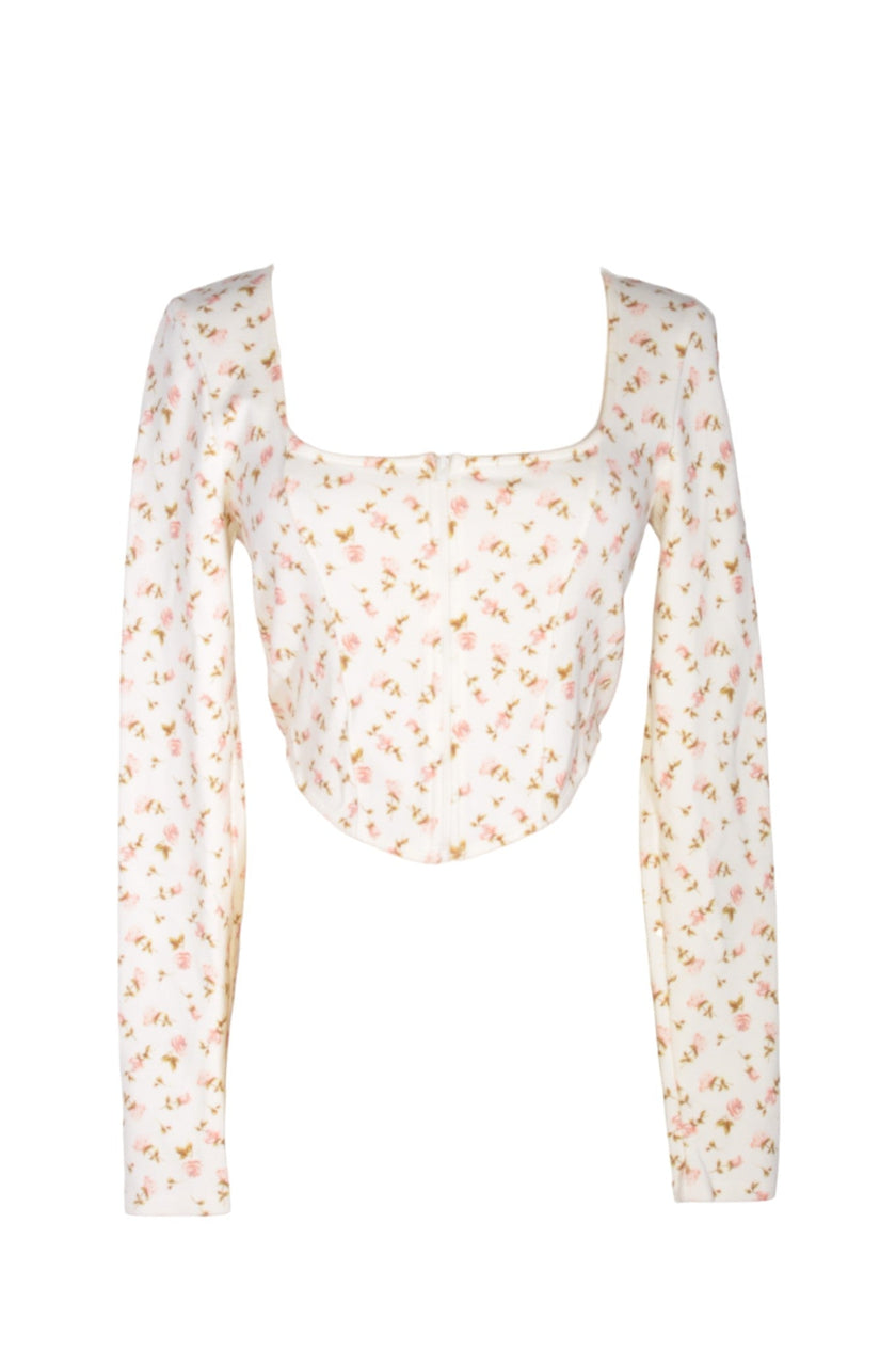 SUNDAY BEST Women Crop Tops Regular fit in White - S