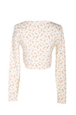 SUNDAY BEST Women Crop Tops Regular fit in White - S