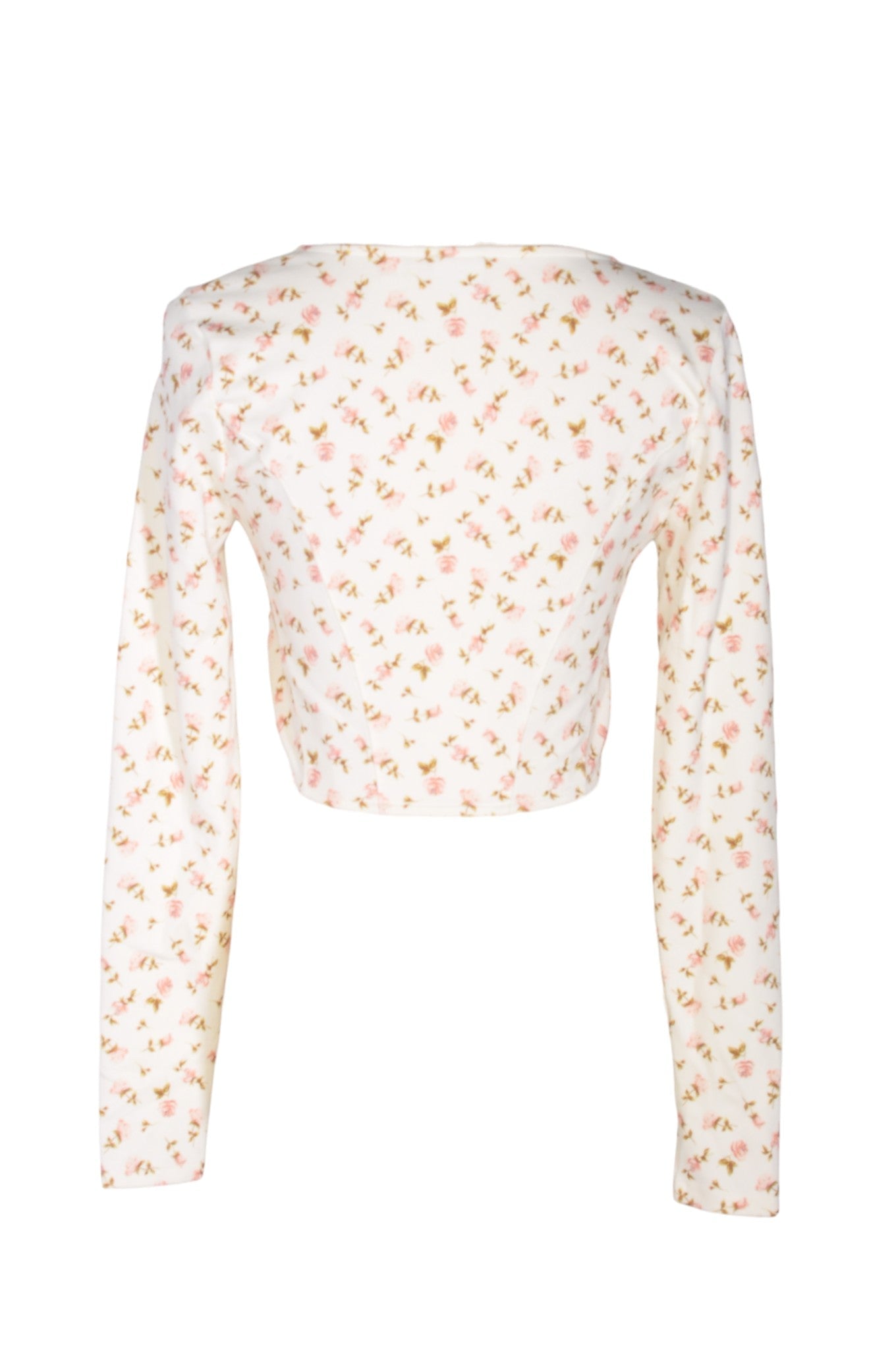 SUNDAY BEST Women Crop Tops Regular fit in White - S