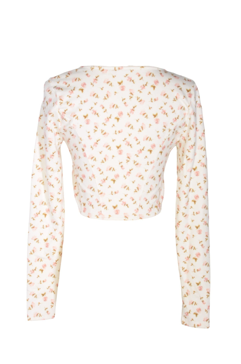 SUNDAY BEST Women Crop Tops Regular fit in White - S