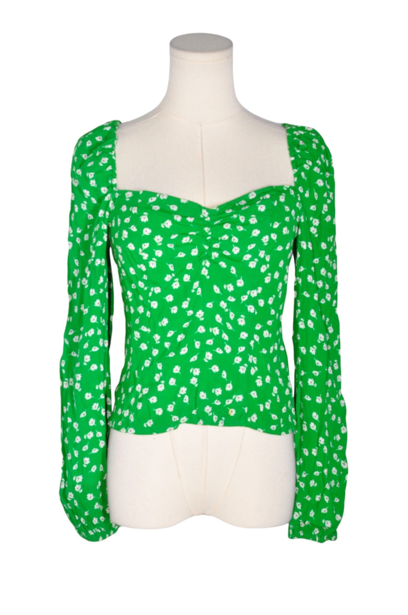 H&M Women Blouses Regular fit in Green - S