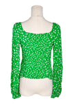 H&M Women Blouses Regular fit in Green - S