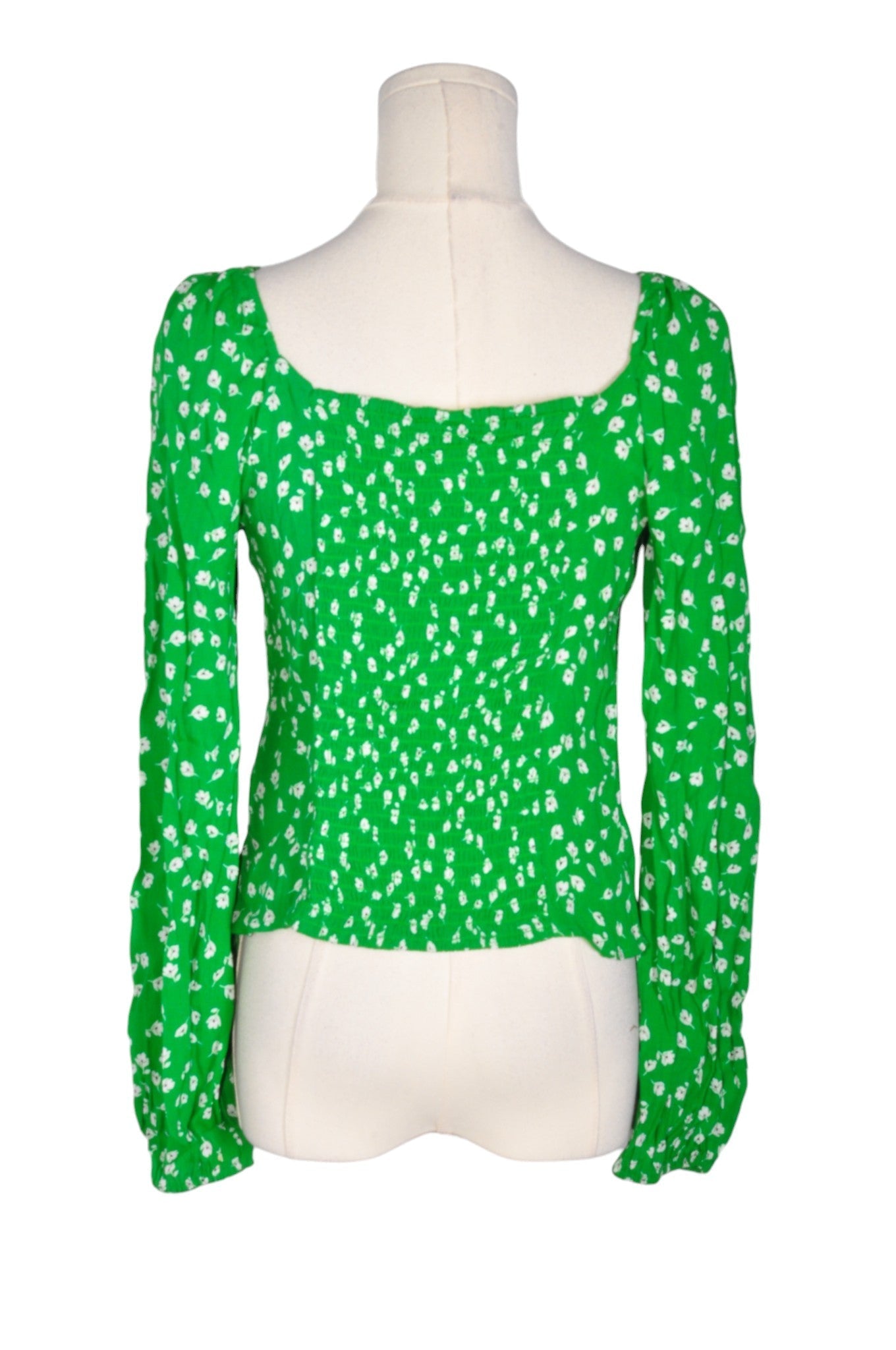 H&M Women Blouses Regular fit in Green - S
