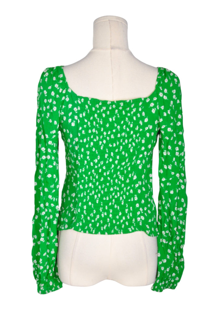 H&M Women Blouses Regular fit in Green - S