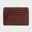MET Women’s Leather Crosswoven Wallet