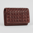 MET Women’s Leather Crosswoven Wallet
