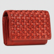 MET Women’s Leather Crosswoven Wallet