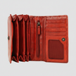 MET Women’s Leather Crosswoven Wallet