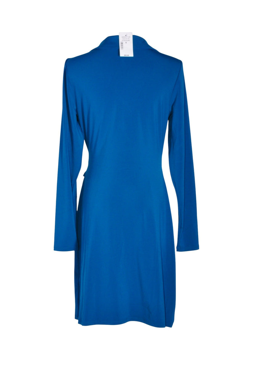 RICKI'S Women Wrap Dresses Regular fit in Blue - S