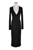 GOOD AMERICAN Women Wrap Dresses Regular fit in Black - 1