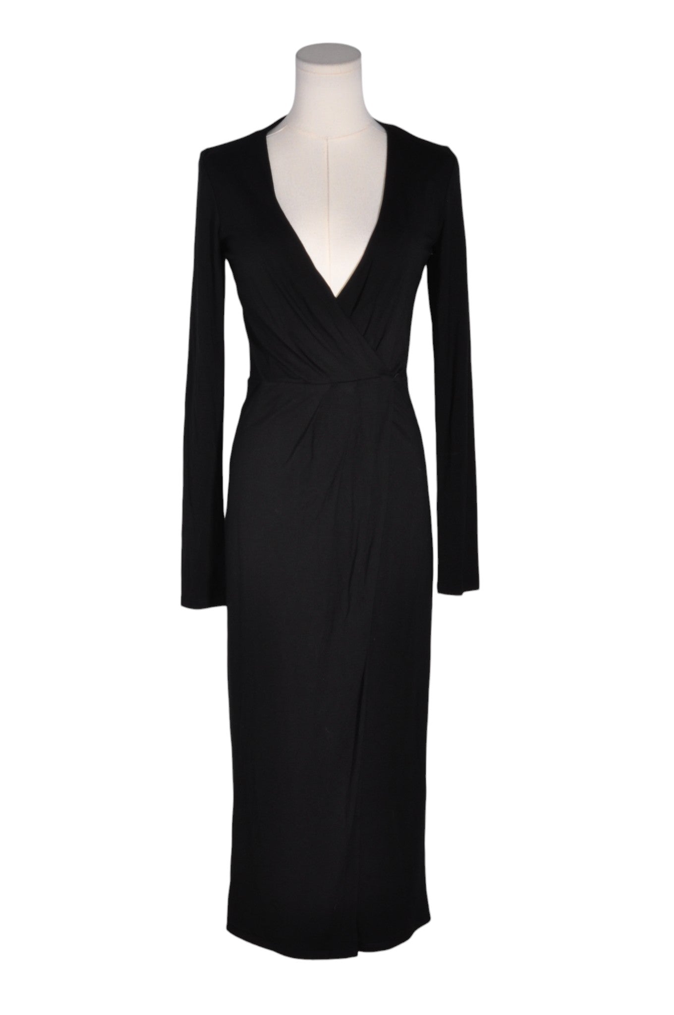GOOD AMERICAN Women Wrap Dresses Regular fit in Black - 1