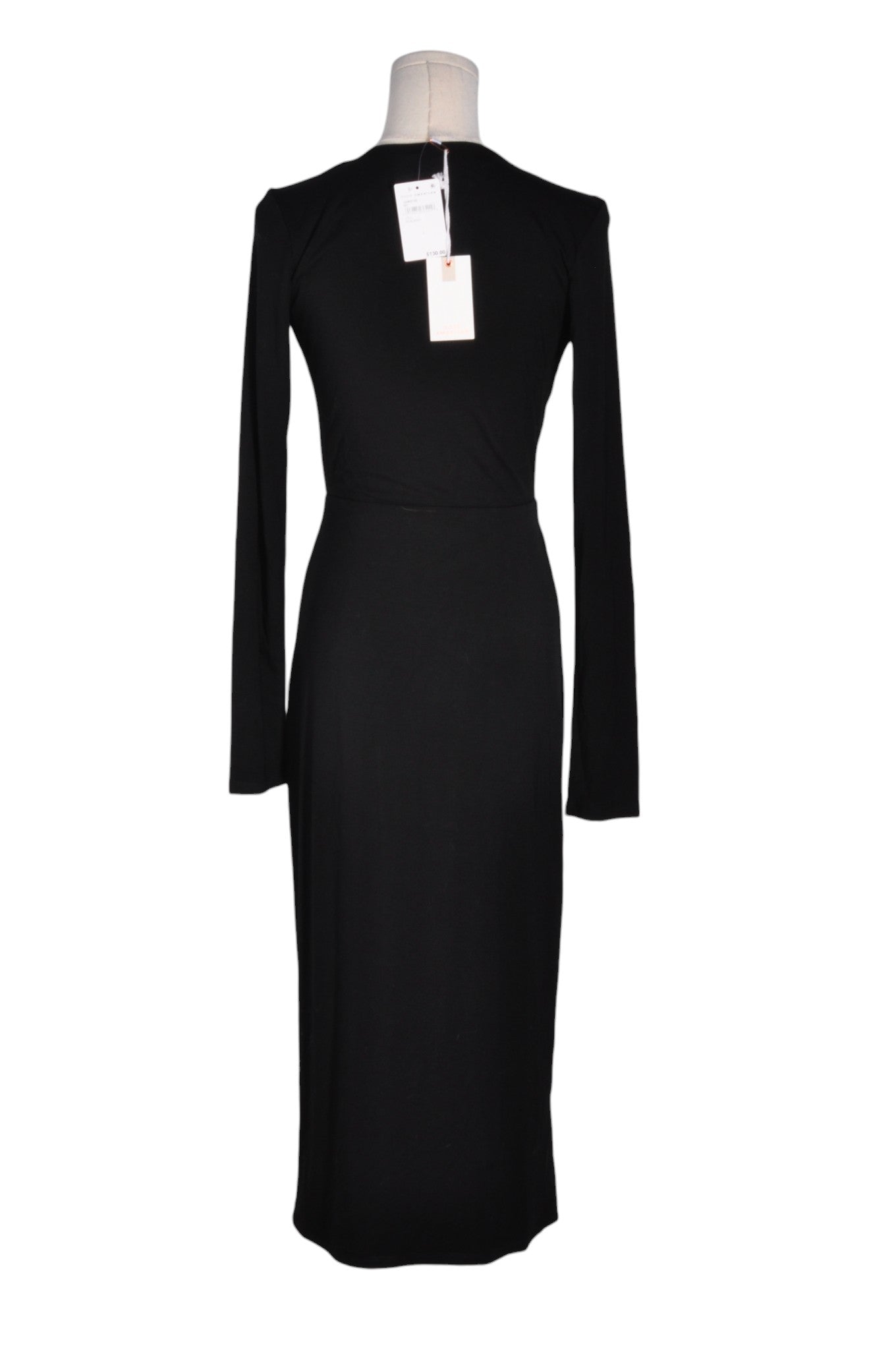 GOOD AMERICAN Women Wrap Dresses Regular fit in Black - 1