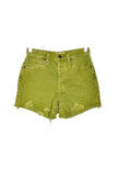 FREE PEOPLE Women Denim Shorts Regular fit in Green - 24
