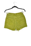 FREE PEOPLE Women Denim Shorts Regular fit in Green - 24