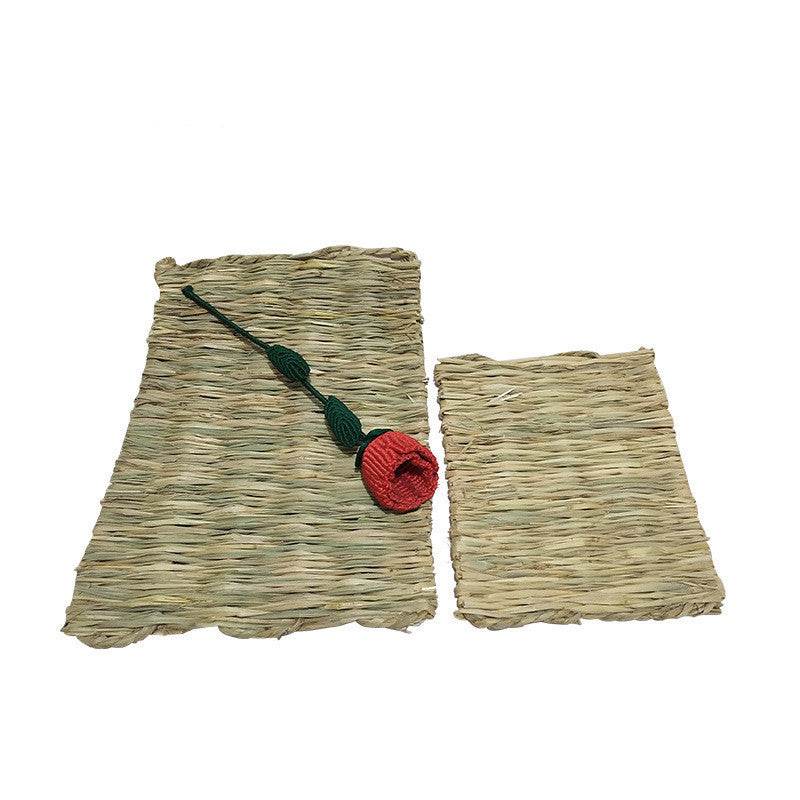 Pet Natural straw mat