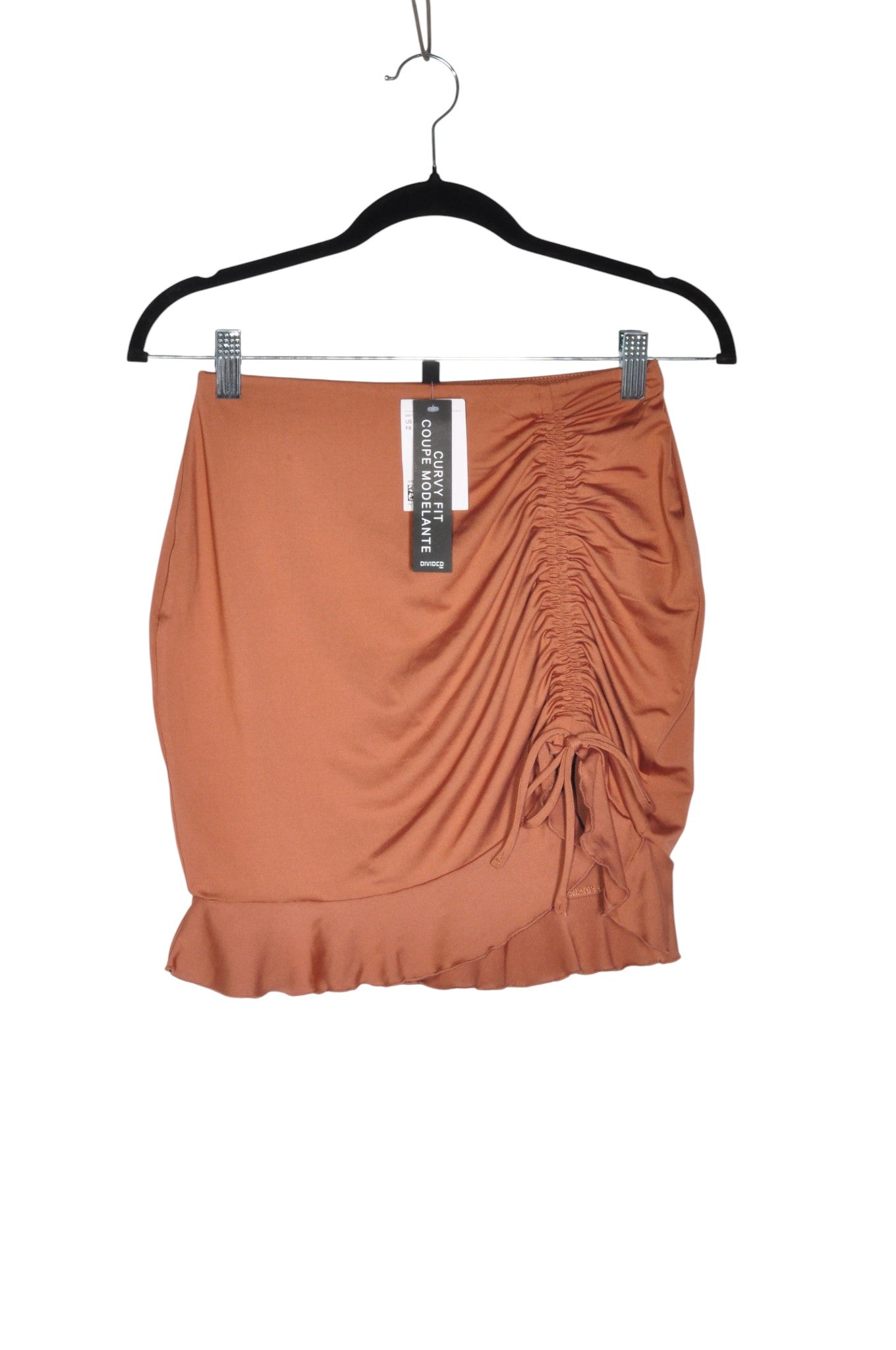 H&M Women Casual Skirts Regular fit in Orange - S