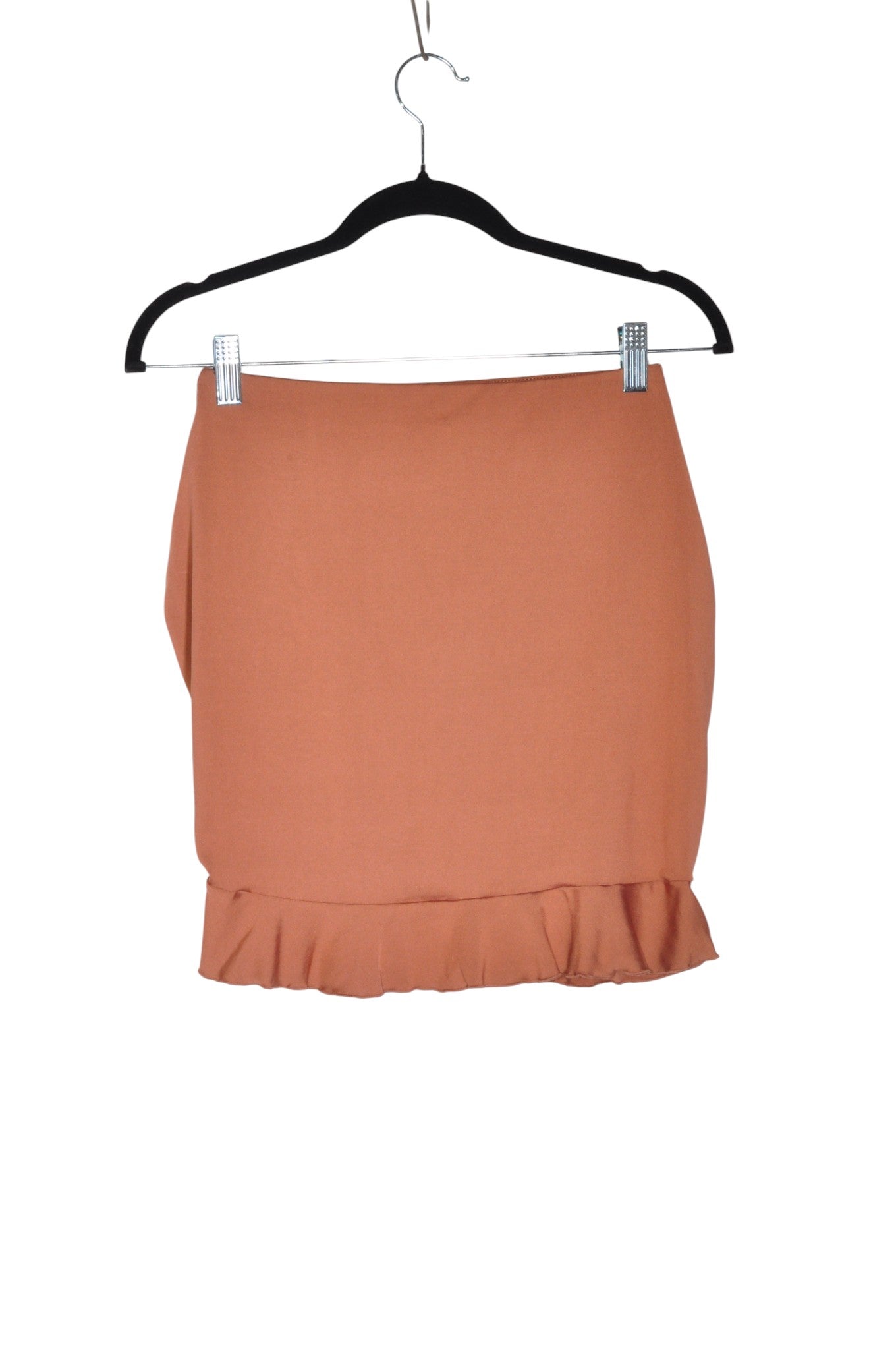 H&M Women Casual Skirts Regular fit in Orange - S
