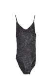 UNBRANDED Women Bodysuits Regular fit in Black - M