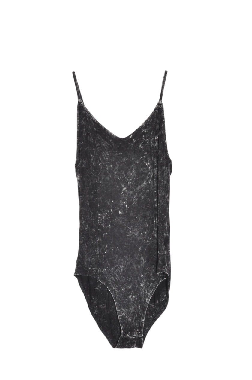 UNBRANDED Women Bodysuits Regular fit in Black - M