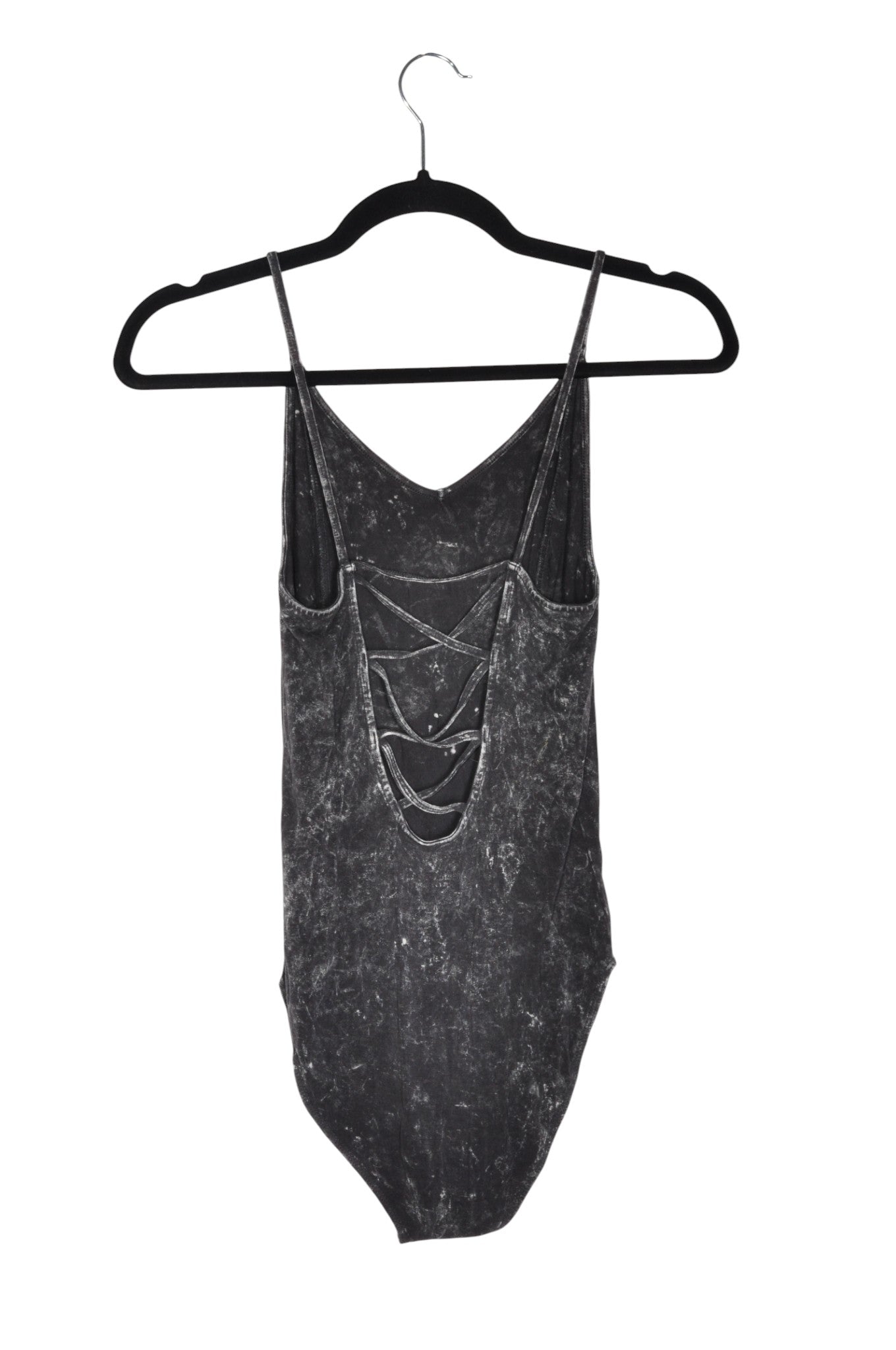 UNBRANDED Women Bodysuits Regular fit in Black - M