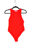 ZARA Women Bodysuits Regular fit in Red - 28