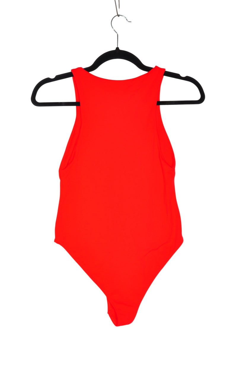 ZARA Women Bodysuits Regular fit in Red - 28
