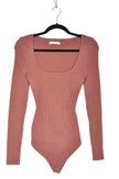 ABERCROMBIE & FITCH Women Bodysuits Regular fit in Pink - M