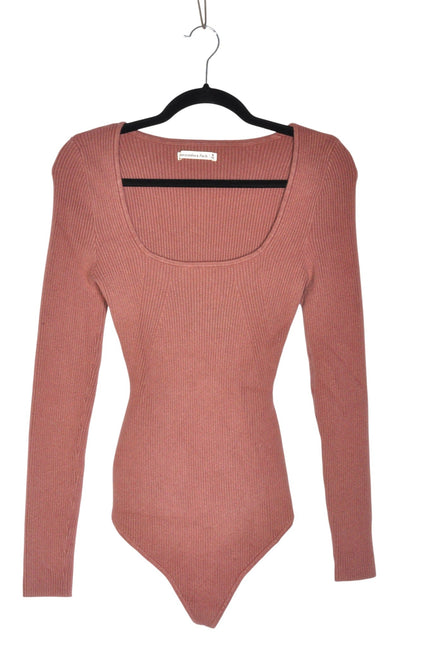 ABERCROMBIE & FITCH Women Bodysuits Regular fit in Pink - M