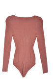 ABERCROMBIE & FITCH Women Bodysuits Regular fit in Pink - M