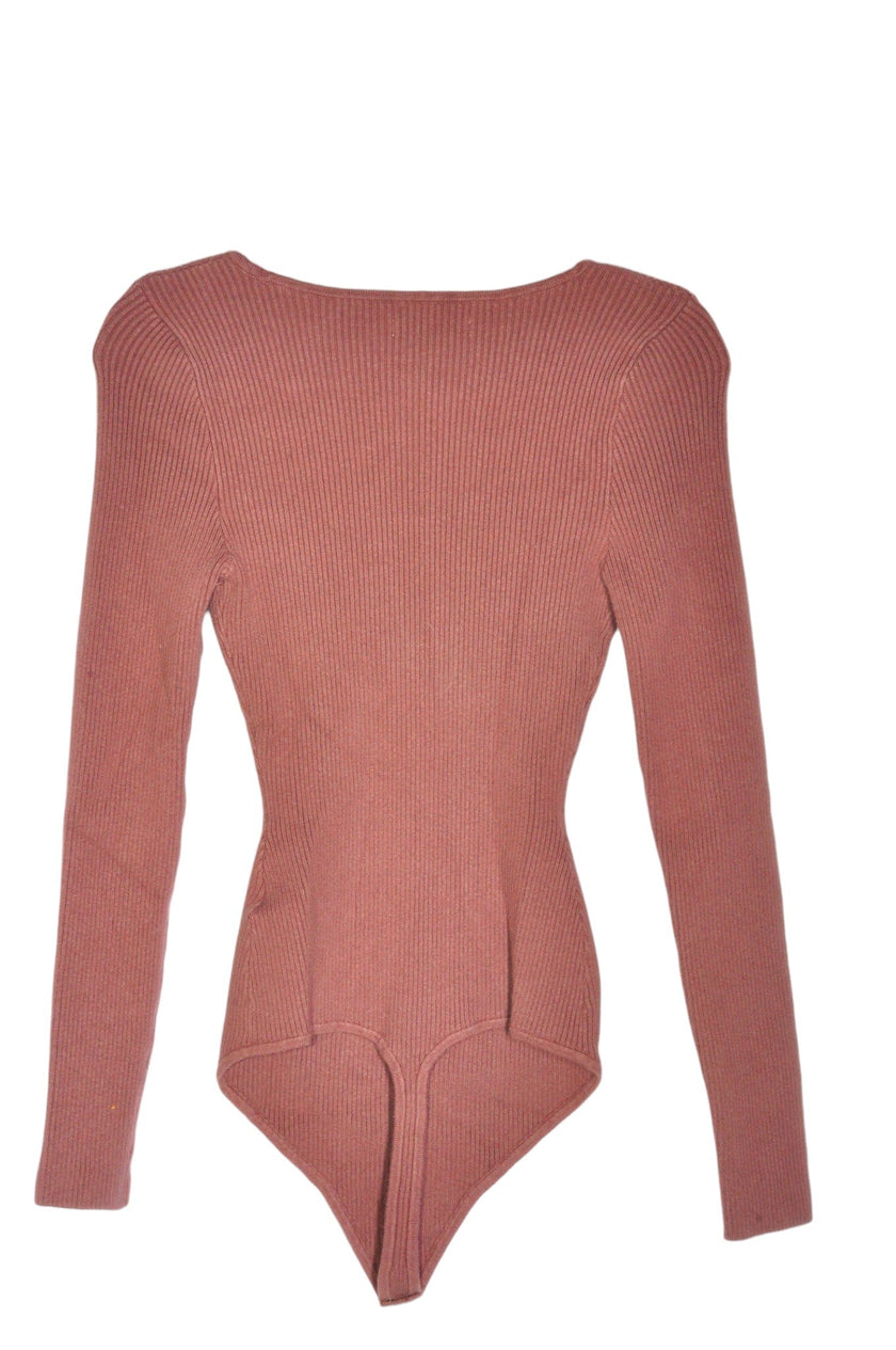 ABERCROMBIE & FITCH Women Bodysuits Regular fit in Pink - M