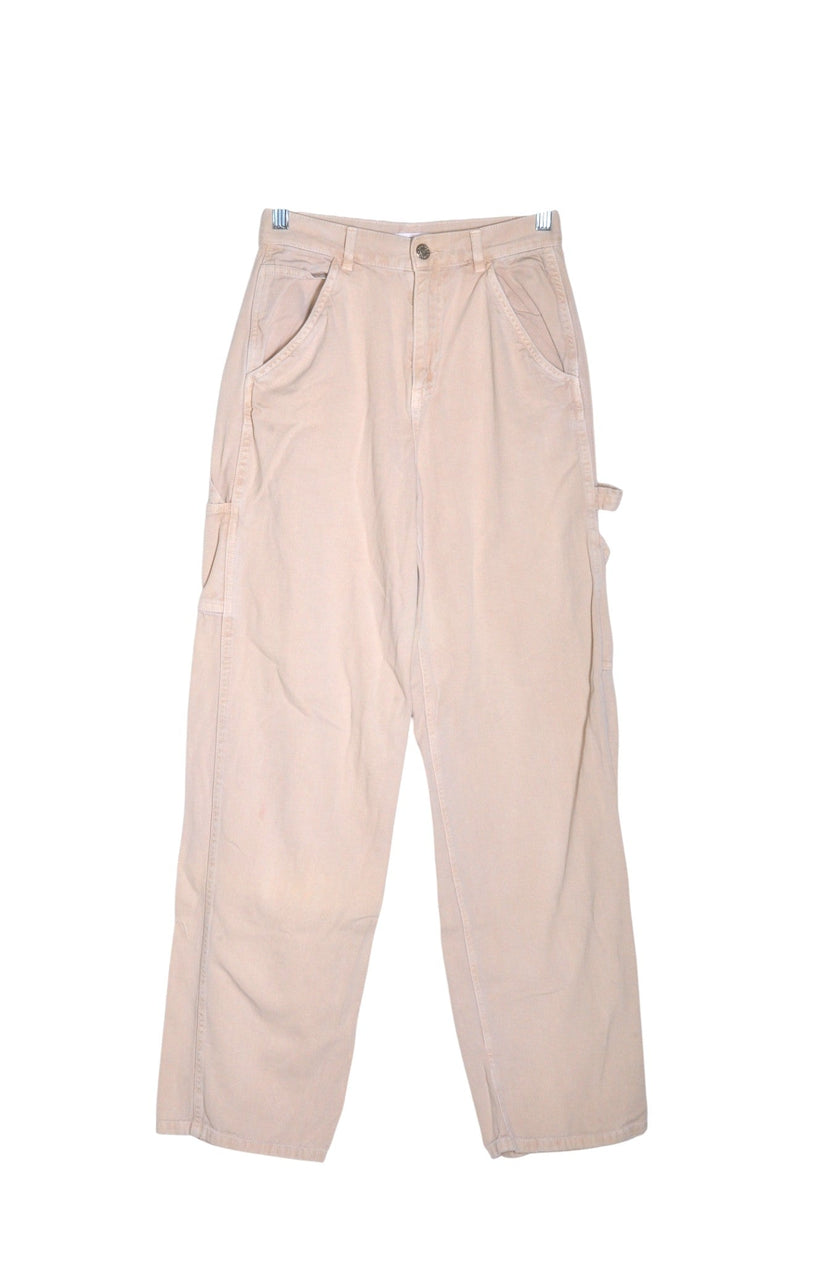 GARAGE Women Work Pants Regular fit in Beige - 0