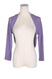 WINNELAYERS Women Cardigans Regular fit in Purple - S