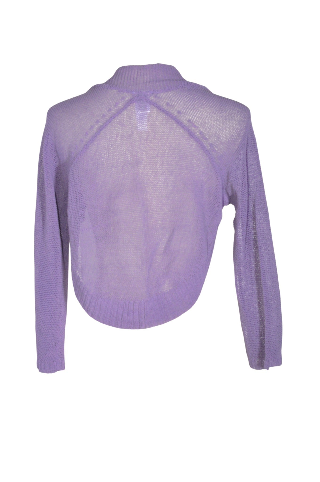 WINNELAYERS Women Cardigans Regular fit in Purple - S