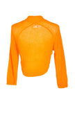 WINNELAYERS Women Boleros Regular fit in Orange - S