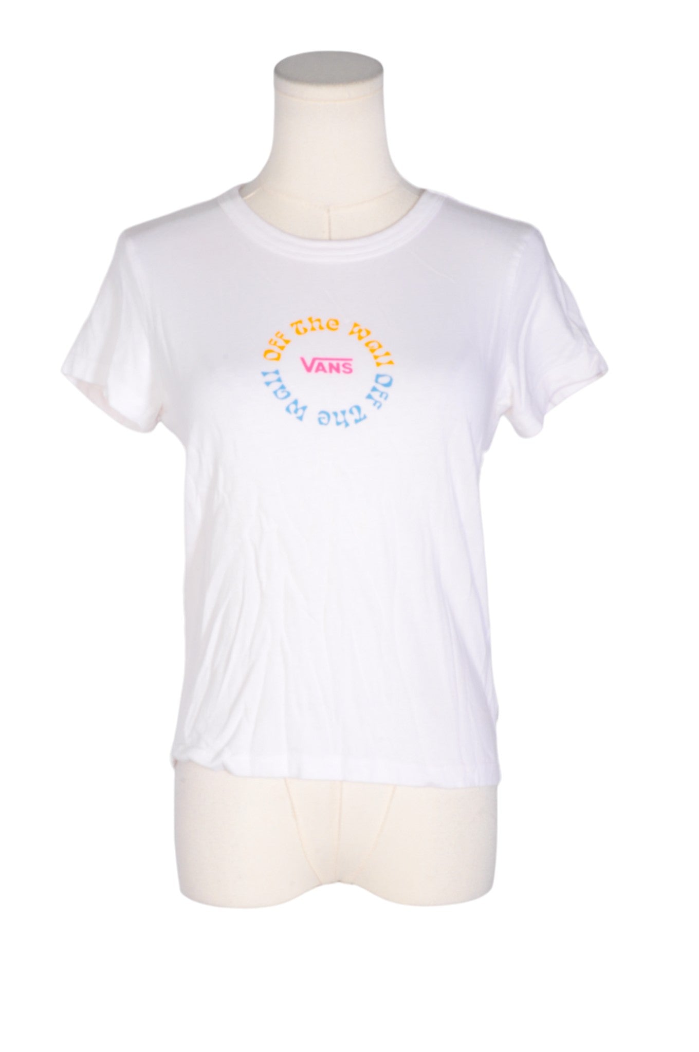 VANS Women T-Shirts Regular fit in White - S