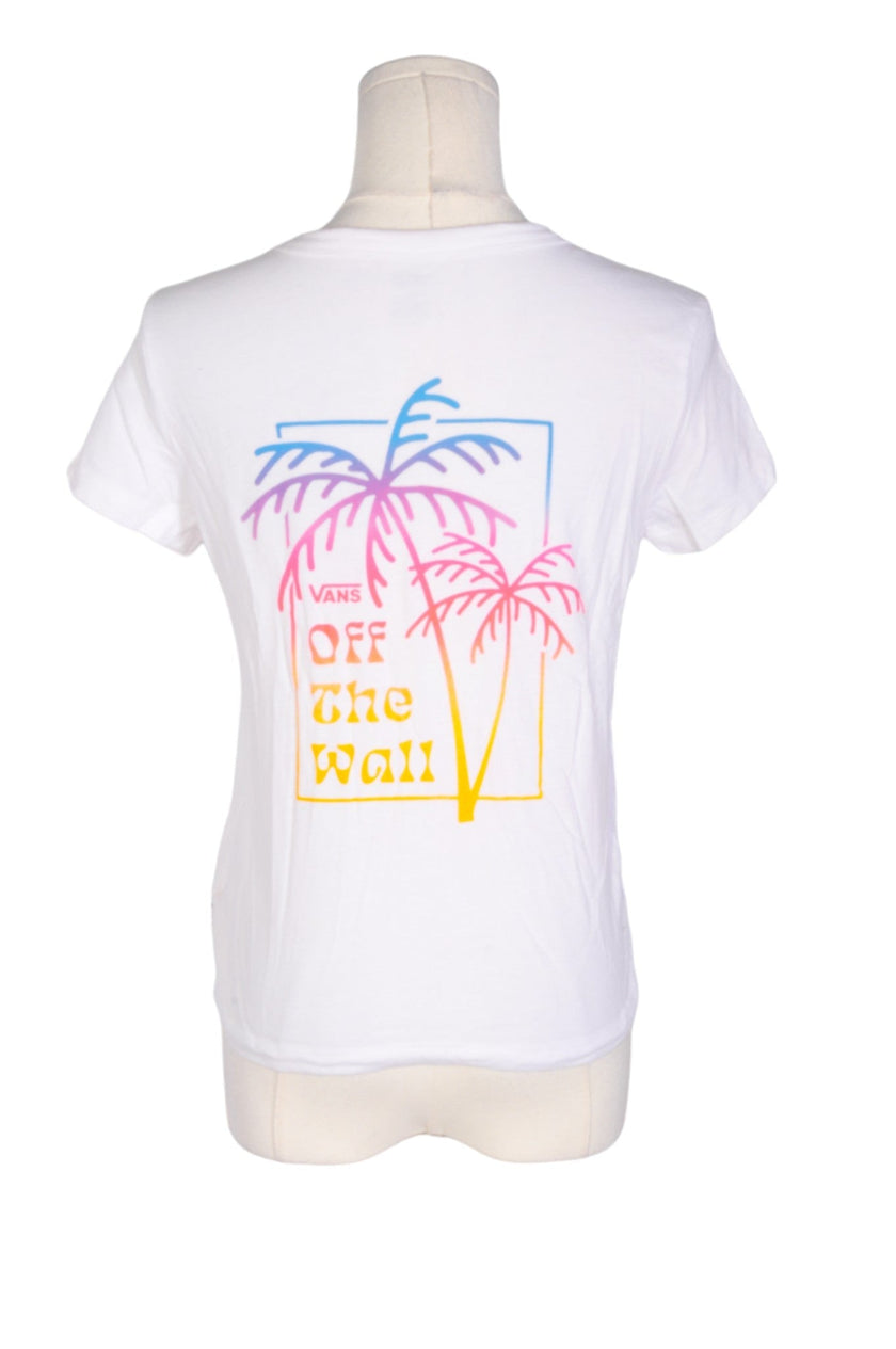 VANS Women T-Shirts Regular fit in White - S
