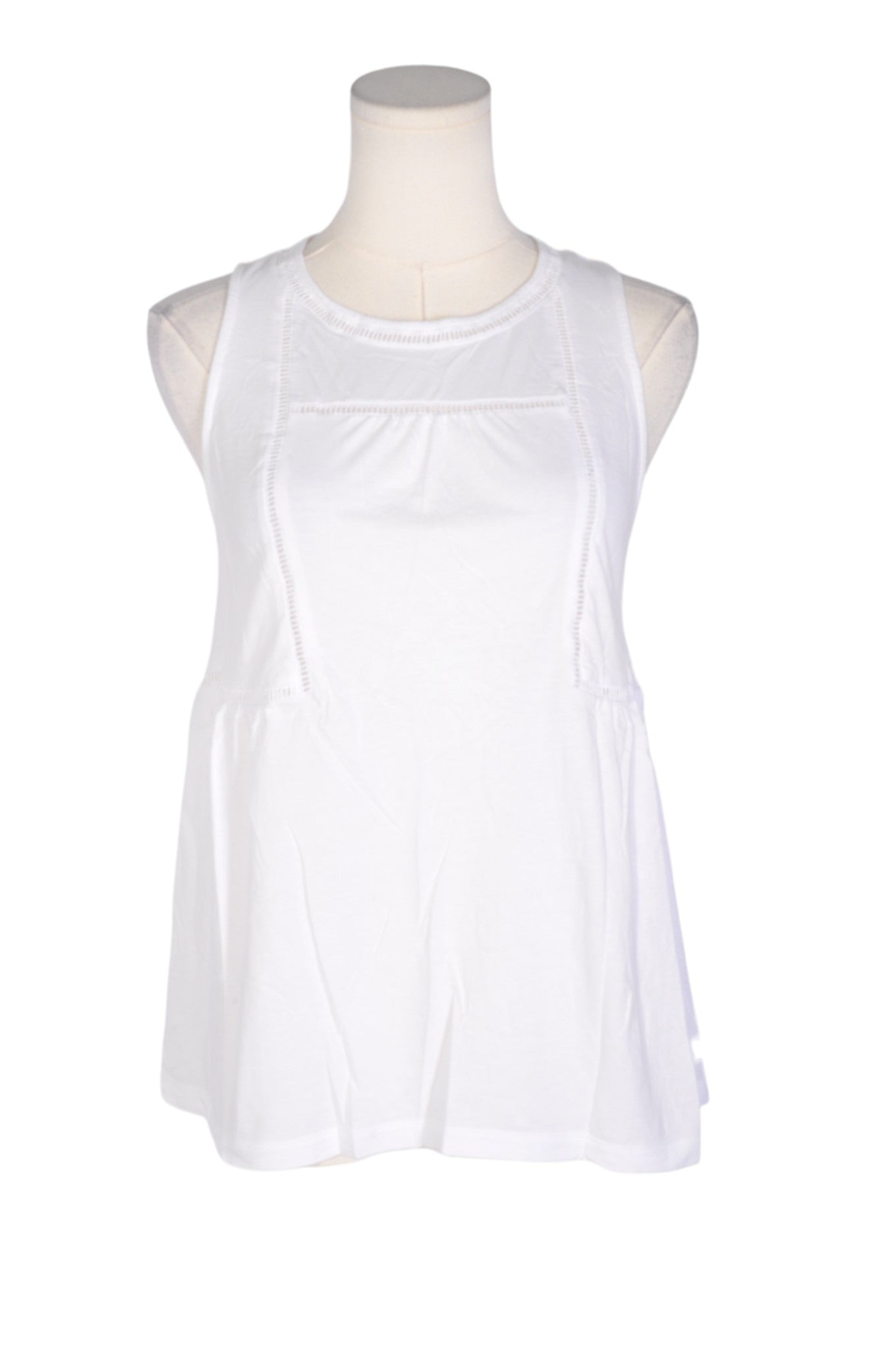 OLD NAVY Women Tank Tops Regular fit in White - S