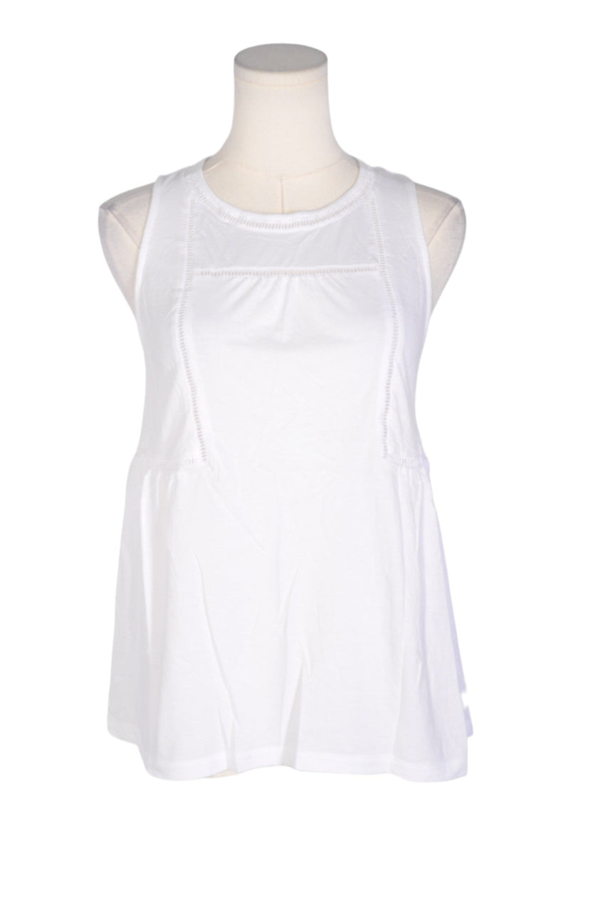 OLD NAVY Women Tank Tops Regular fit in White - S
