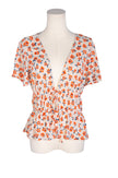 MODCLOTH Women Blouses Regular fit in Orange - M