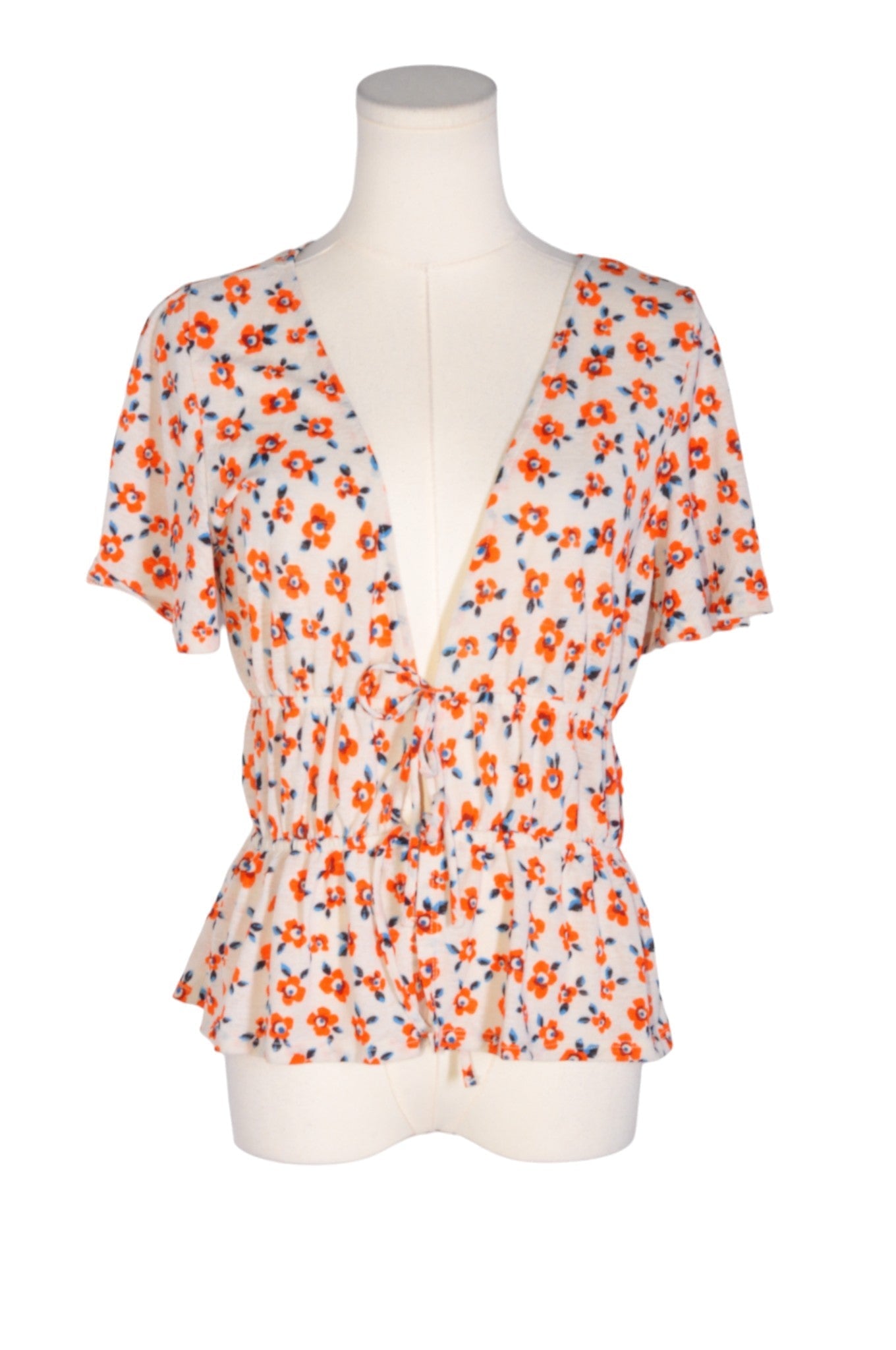 MODCLOTH Women Blouses Regular fit in Orange - M