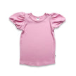 Kids Bamboo Puffed Sleeve T-Shirt | Cream