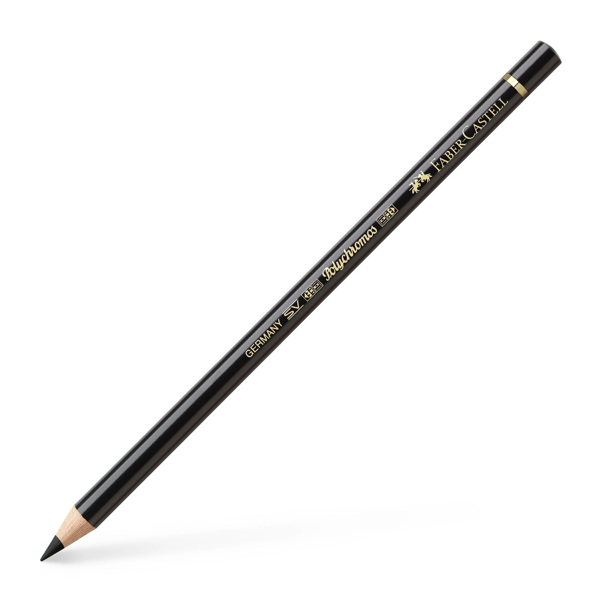 Faber-Castell - Polychromos - Individual Pencil - White, Black and Greys