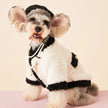 Coco Chewnel Cozy Dog Cardigan | Soft Winter Dog Sweater