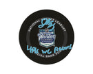 Jordan Kyrou Autographed 2022 Winter Classic Official Game Puck Inscribed 