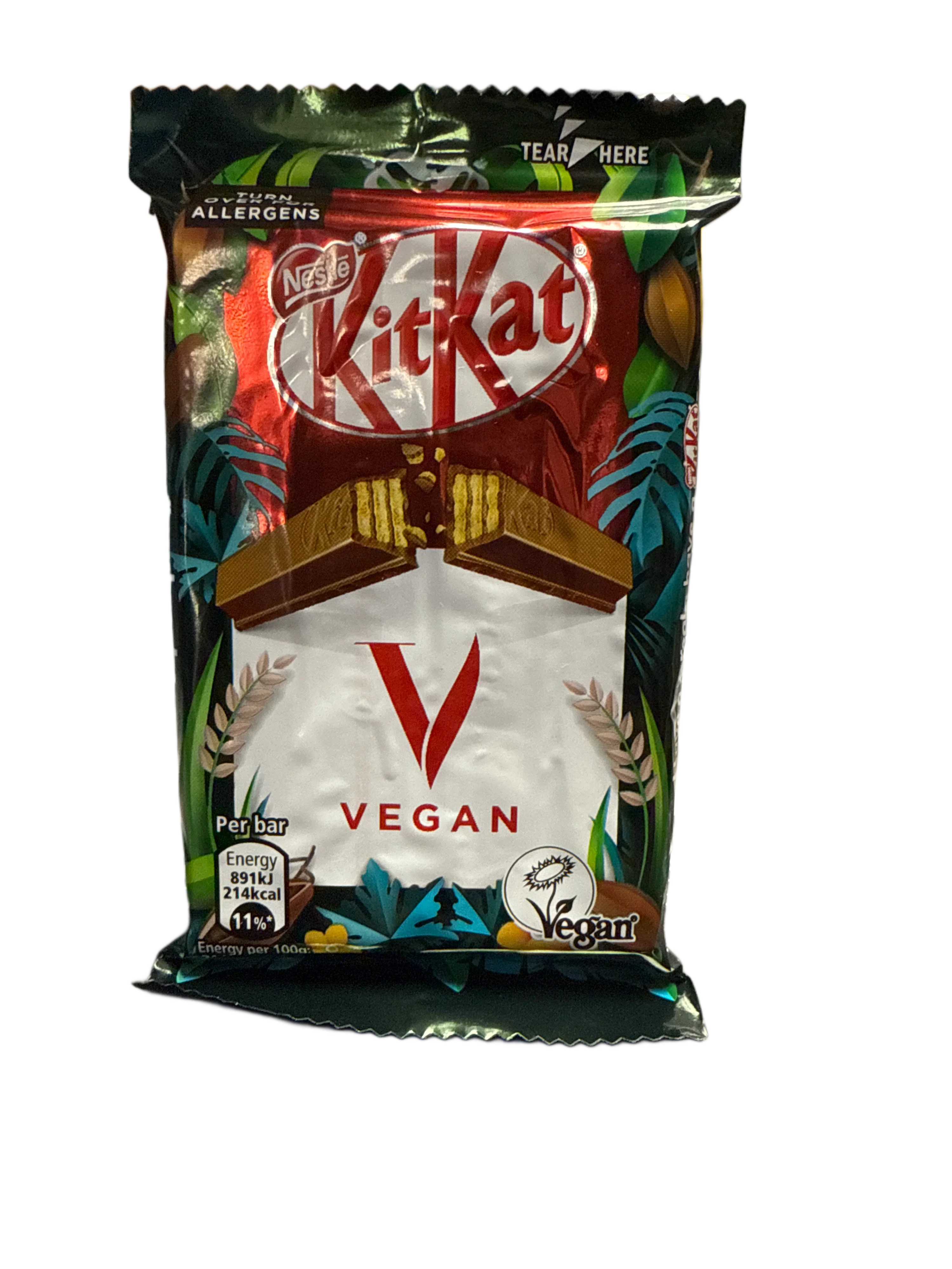 Nestle Kit Kat Vegan Chocolate 41.5G - Irish Edition