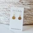 Qualicum Beach Sandollar Earrings